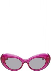 Versace Pink Medusa Sunglasses