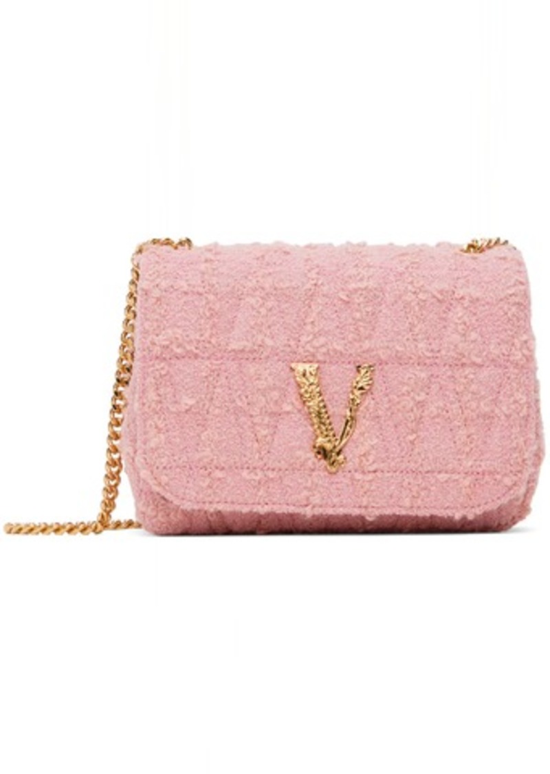 Versace Pink Virtus Bag