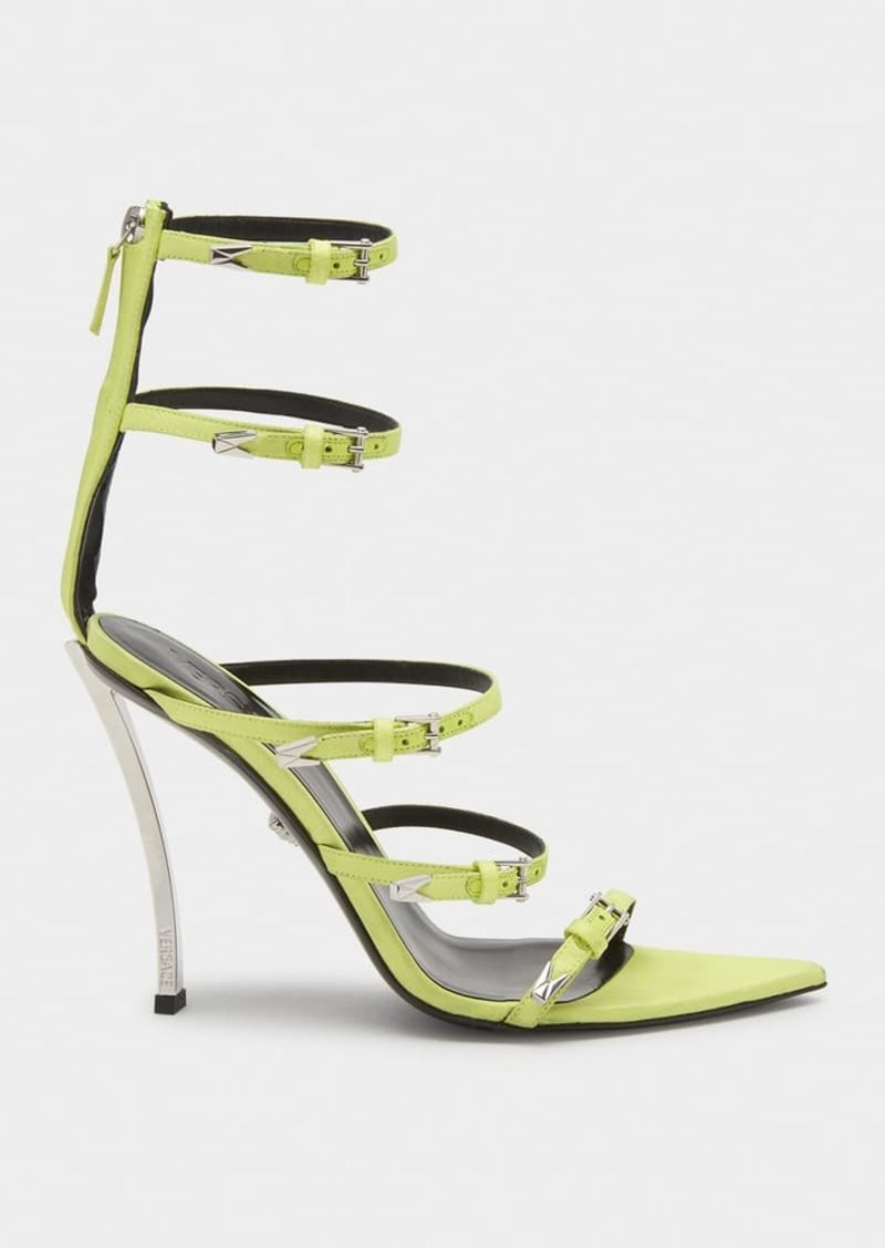 Versace Pinpoint Heels