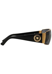 Versace Polarized Sunglasses , VE2163 - GOLD BLACK/GREY POLARIZED