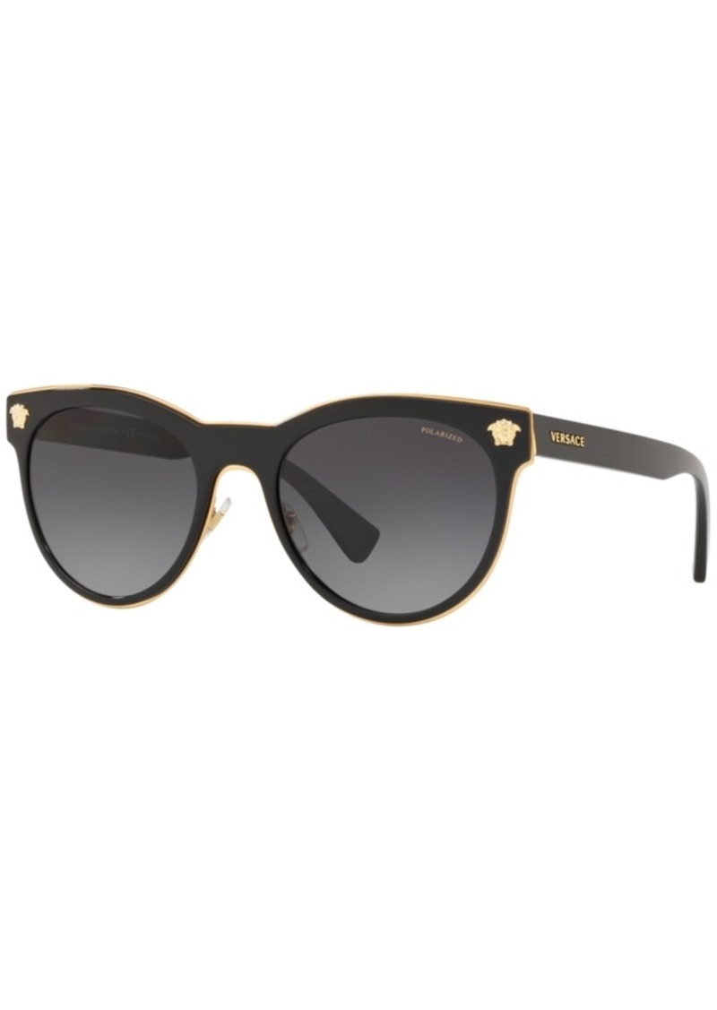 Versace Polarized Sunglasses, VE2198 54