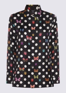 Versace Polka Dots and Ladybugs Print Shirt
