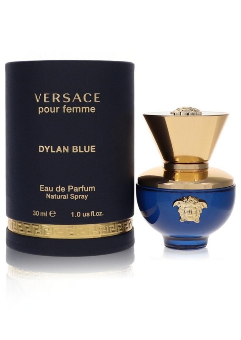 Versace Pour Femme Dylan Blue by Versace Eau De Parfum Spray 1 oz for Women