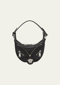 Versace Repeat Medusa Mini Top-Handle Bag