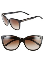 Versace 'Rock Icons' 57mm Polarized Sunglasses