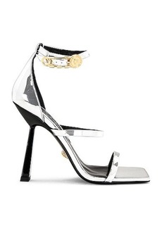 VERSACE Safety Pin Sandals