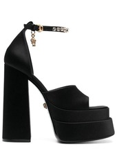 VERSACE SATIN SANDALS SHOES