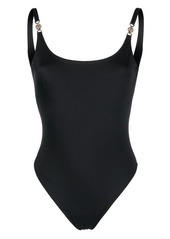 VERSACE One-piece swimsuit Greca detail