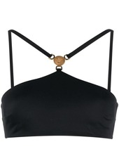 VERSACE Bandeau bikini top