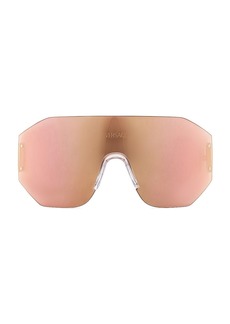 VERSACE Shield Sunglasses