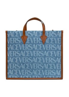 VERSACE Shopper Bag with Logo
