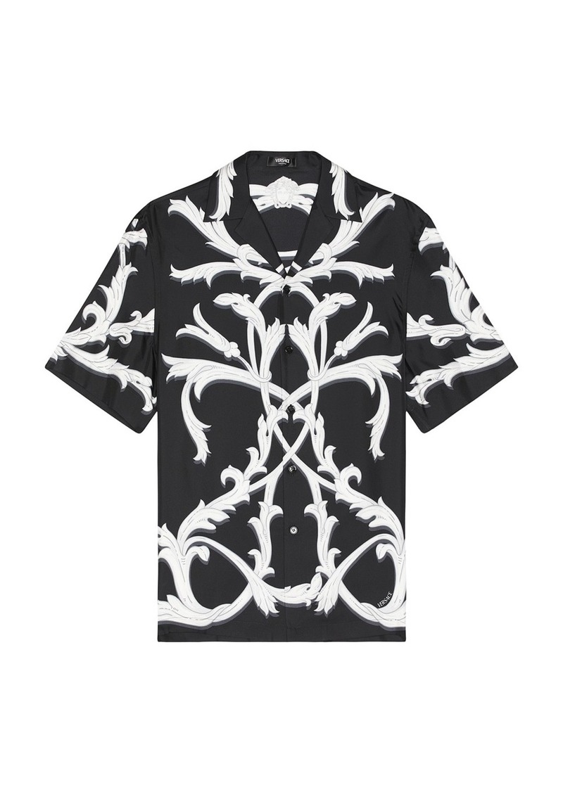 VERSACE Silk Shirt