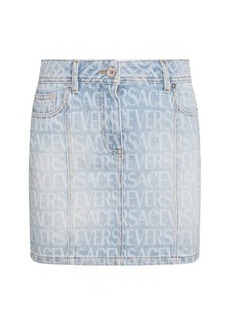 Versace Skirts Blue