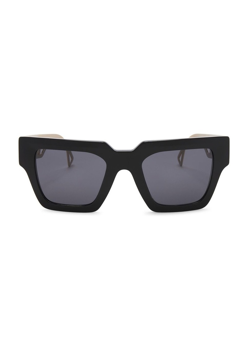 VERSACE Square Sunglasses