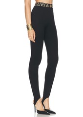 VERSACE Stirrup Legging