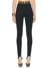 VERSACE Stirrup Legging