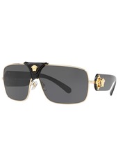 Versace Sunglasses, VE2207Q - GOLD/GREY