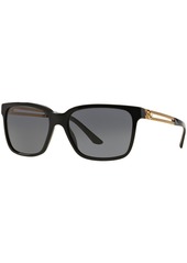 Versace Unisex Sunglasses, VE4307 - BLACK/GREY