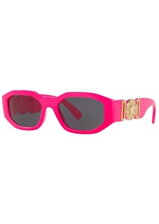 Versace Unisex Sunglasses, VE4361 Biggie - FUXIA FLUO/GREY