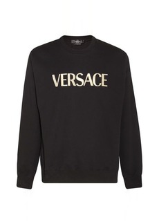 Versace Sweaters Black