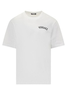 VERSACE T-Shirt Versace Milan Stamp