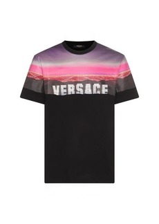 Versace T-shirts and Polos Red