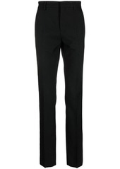 VERSACE Tailored wool trousers