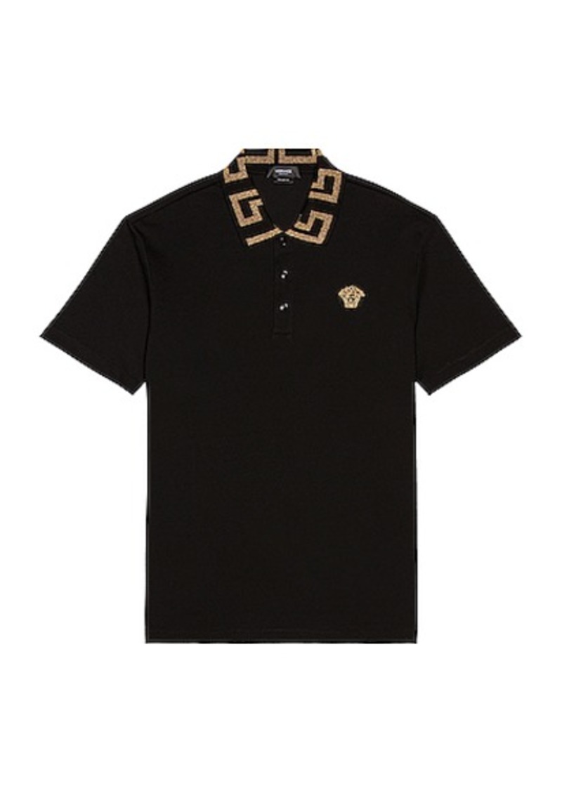 VERSACE Taylor Fit Polo