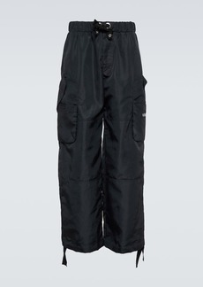 Versace Technical wide-leg cargo pants