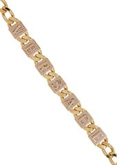 Versace Tiles Crystal Collar Necklace