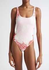 Versace Trésor de la Mer One-Piece Swimsuit