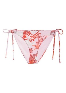 Versace Trésor de la Mer String Bikini Bottoms