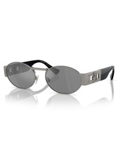 Versace Unisex Sunglasses, Mirror VE2264 - Matte Gunmetal