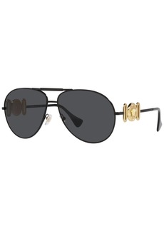 Versace Unisex Sunglasses, VE2249 - Matte Black