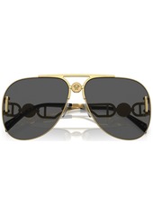 Versace Unisex Sunglasses, VE2255 - Gold -Tone