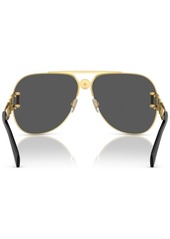 Versace Unisex Sunglasses, VE2255 - Gold -Tone