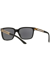 Versace Unisex Sunglasses, VE4307 - BLACK/GREY