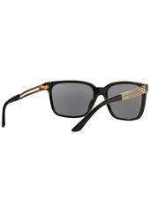 Versace Unisex Sunglasses, VE4307 - BLACK/GREY