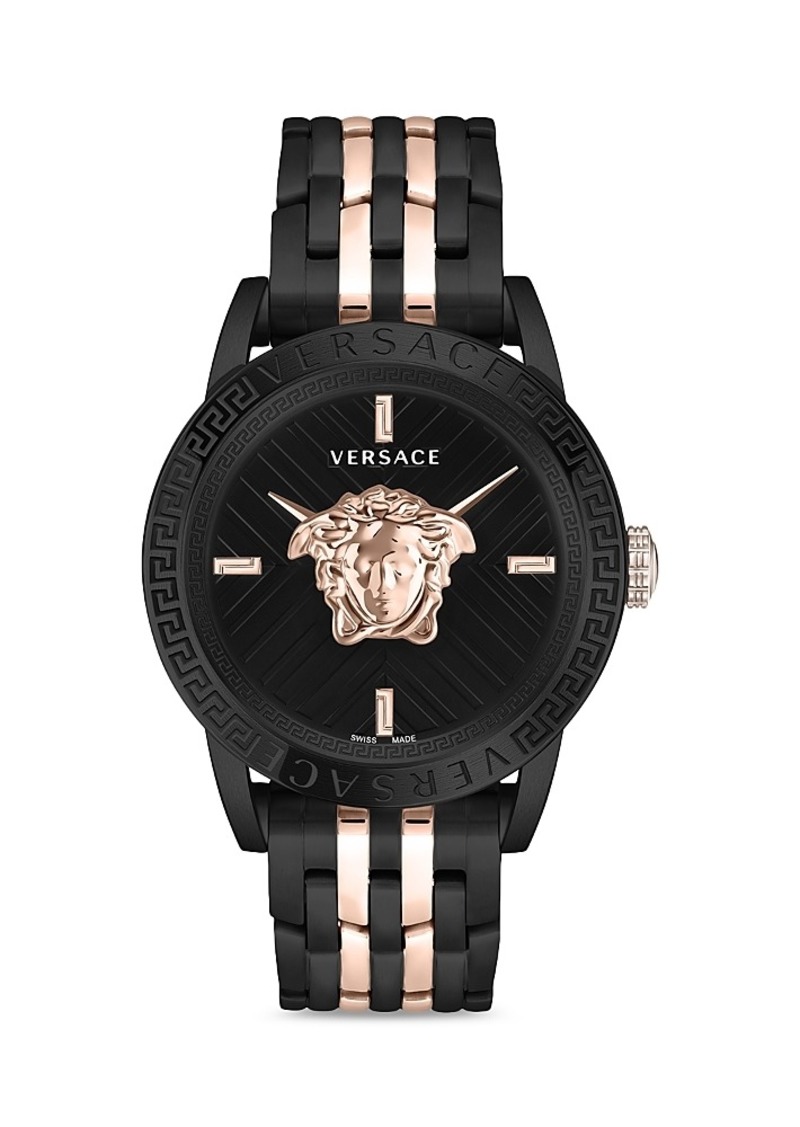 Versace V-Code Watch, 43mm