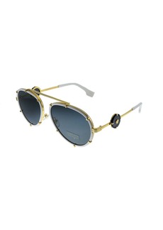 Versace VE 2232 147187 Womens Aviator Sunglasses