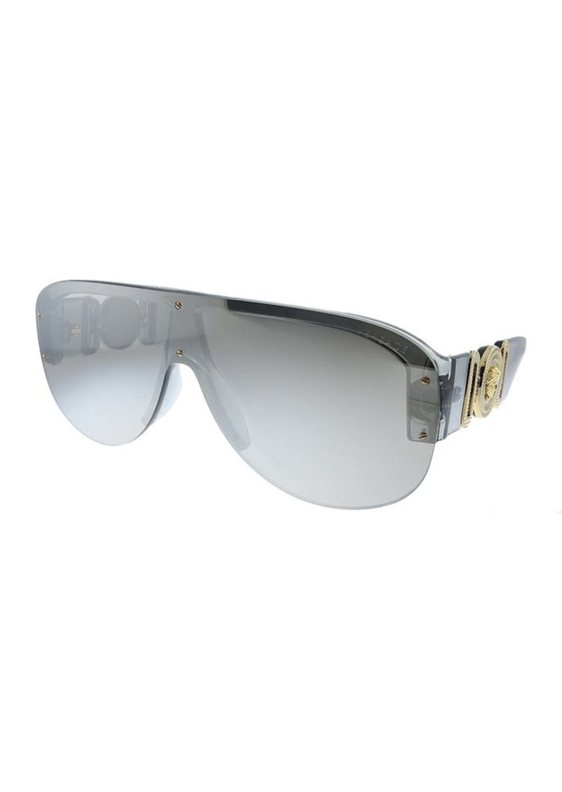 Versace VE 4391 311/6G Unisex Shield Sunglasses