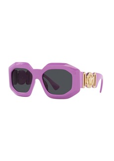 Versace VE 4424U 536687 56mm Womens Irregular Sunglasses