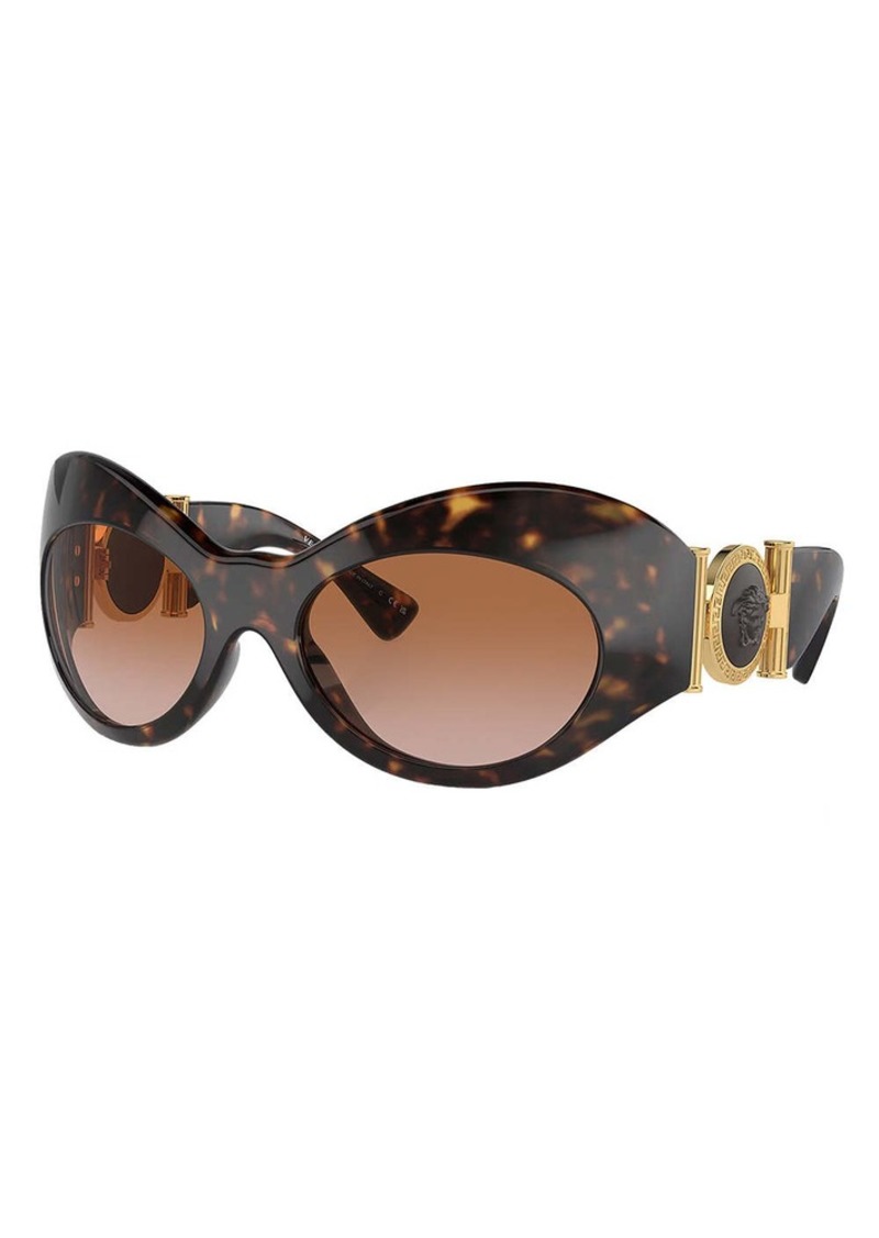 Versace VE 4462 108/13 58mm Womens Butterfly Sunglasses
