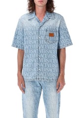 VERSACE Versace allover denim shirt