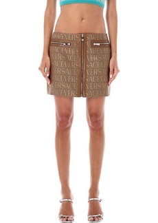 VERSACE Versace Allover mini skirt