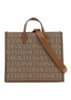 Versace versace allover shopper bag