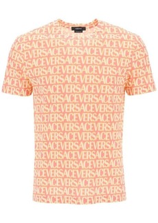 Versace versace allover t-shirt
