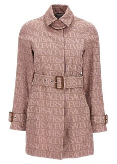 VERSACE 'Versace Allover' trench coat
