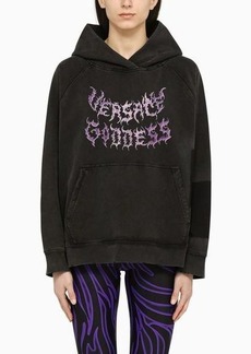 Versace Versace Goddess oversize hoodie