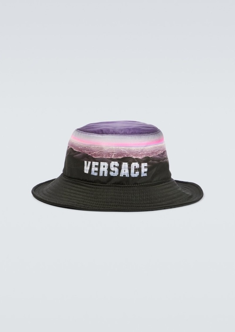 Versace Versace Hills bucket hat